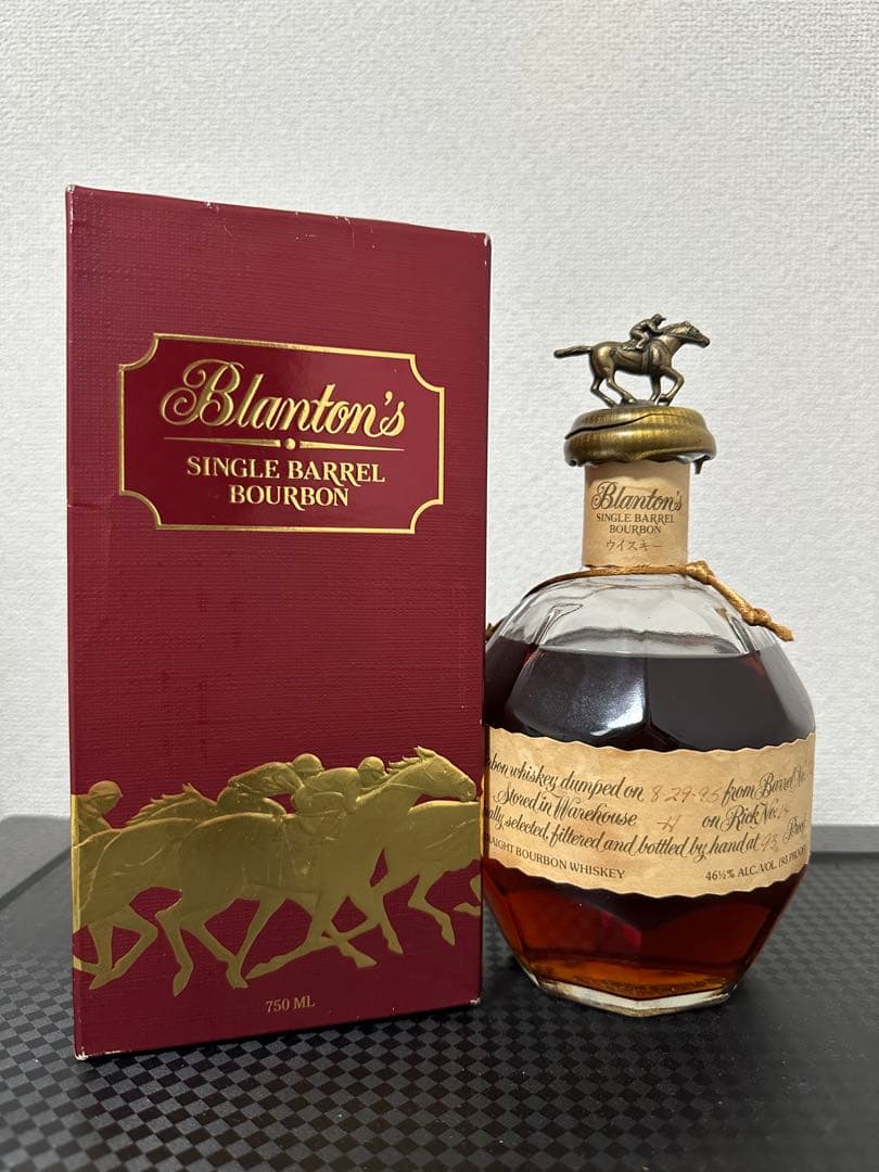 ブラントン※蝋キャップ割れ 箱付