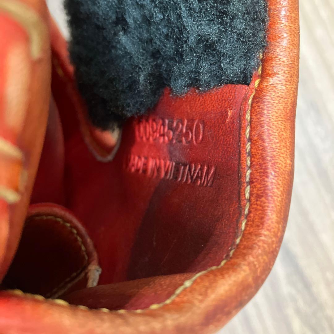 ZETT 野球グローブ大人　軟式　右投げ用 00945250 ヨゴレ有り