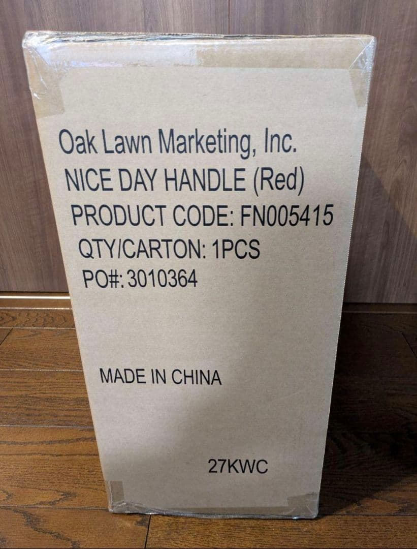 新品・未使用 健康ステッパー ナイスデイ 専用ハンドル付き レッド