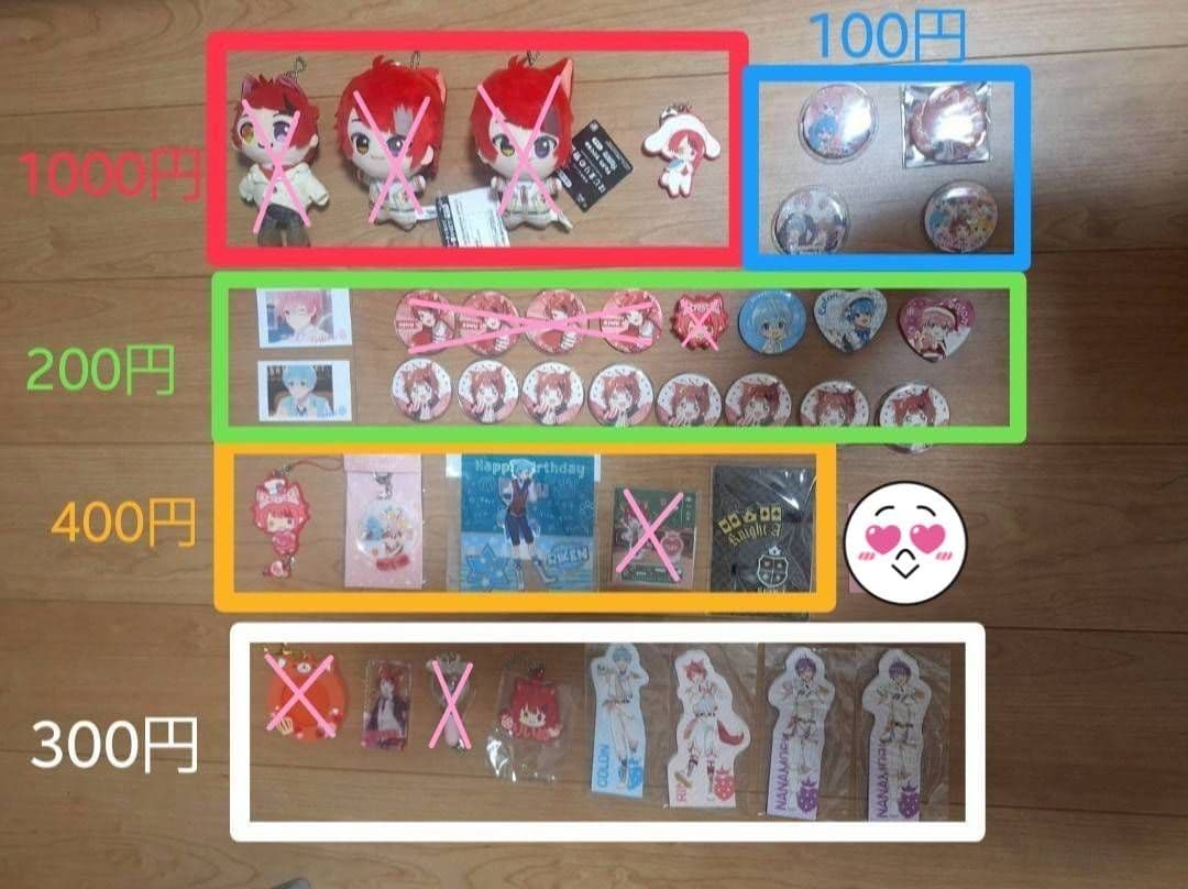 【期間限定】すとぷり(knightA) グッズ　⚠バラ売り可能