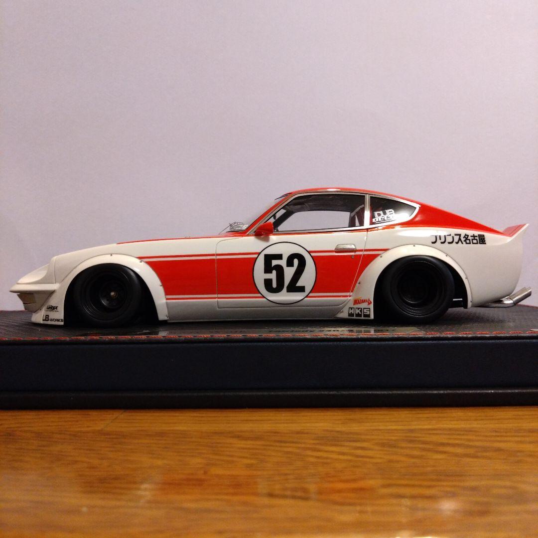 ミニカー 1/18 MAKE UP IDEA Liberty Walk 240ZG