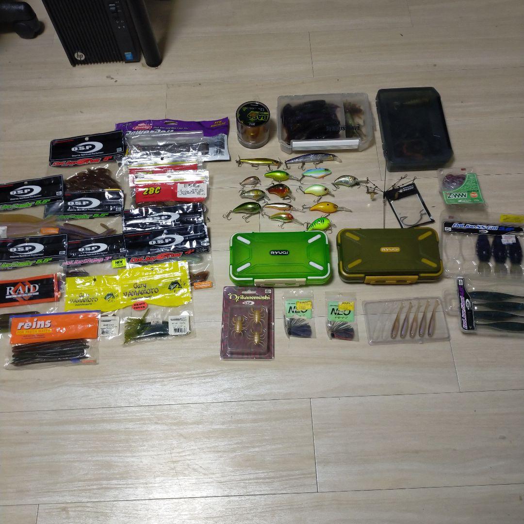 バス釣り引退セット　値下げ対応します。