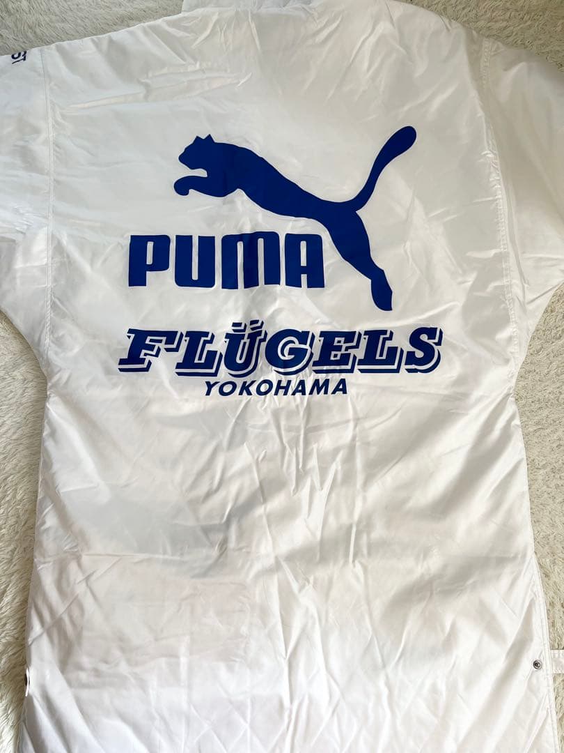 【新品未使用】横浜フリューゲルス　ベンチコート