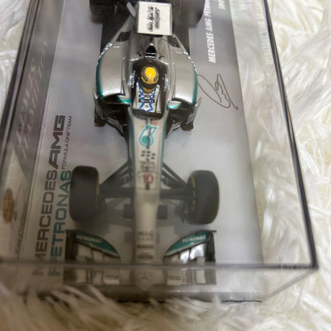 【極美品】MERCEDES　AMG　PETRONAS　F1　Team　2013