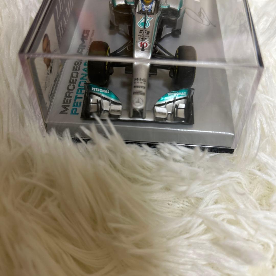 【極美品】MERCEDES　AMG　PETRONAS　F1　Team　2013