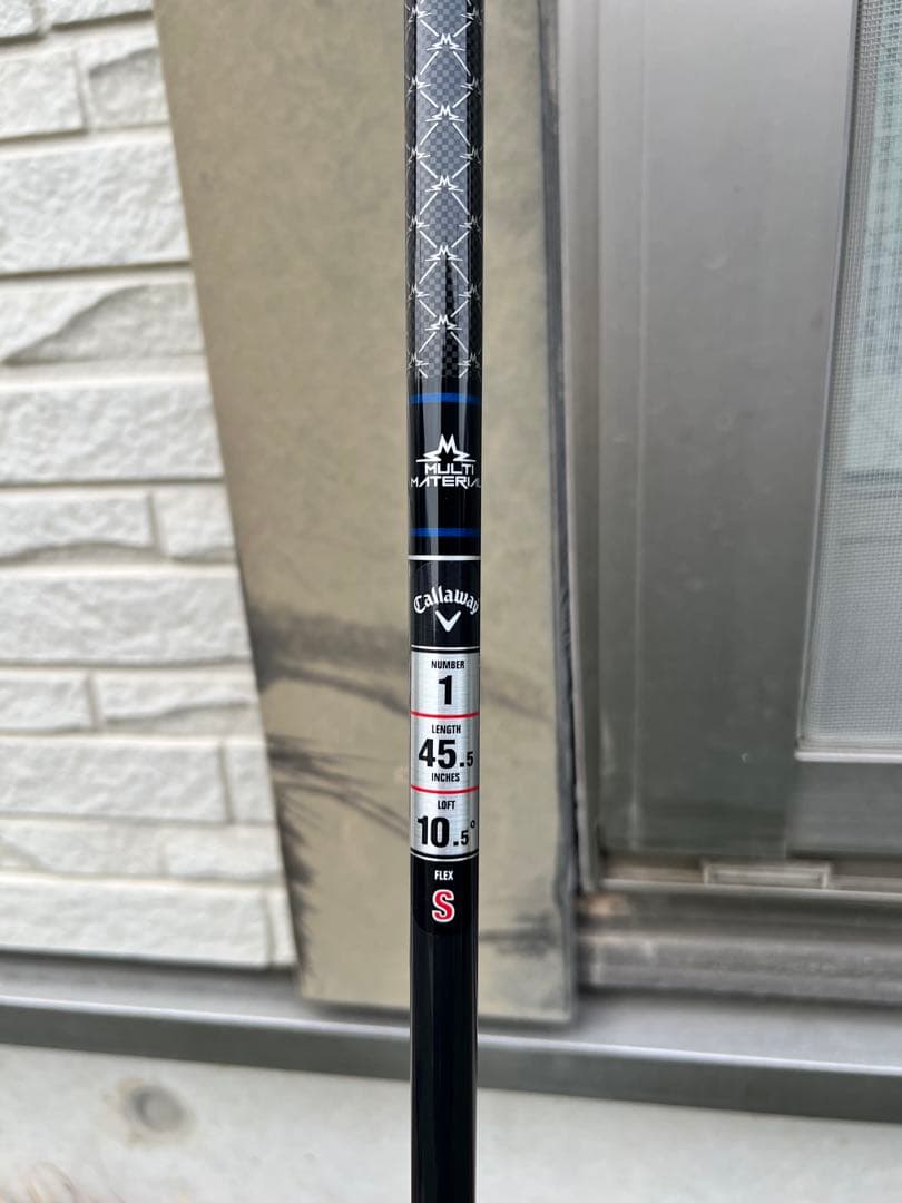 キャロウェイAi SMOKE Max ドライバー 9.0 フレックスS