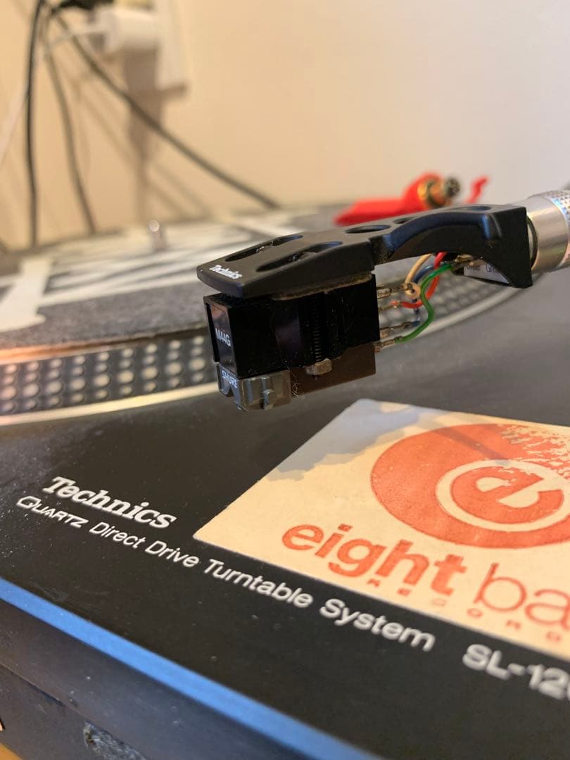 SHURE M44G カートリッジ