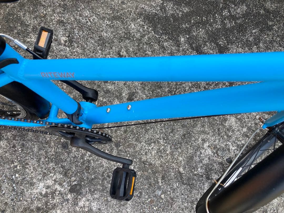 ライトウェイ RITEWAY ZIT24 美品 24インチ　2023年購入取説付
