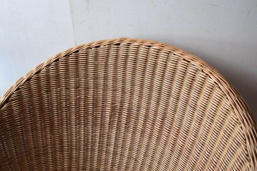 1人掛けソファ Old Rattan Chair
