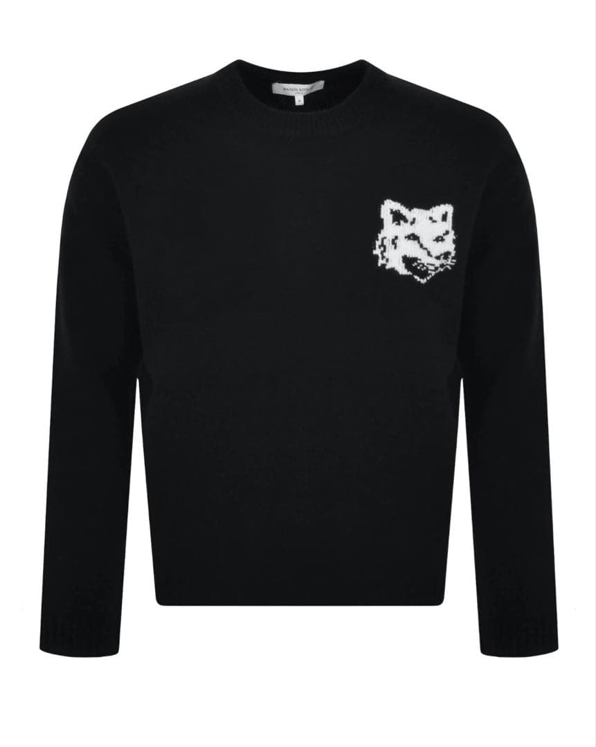 MAISON KITSUNE フォックスインターシャ セーター