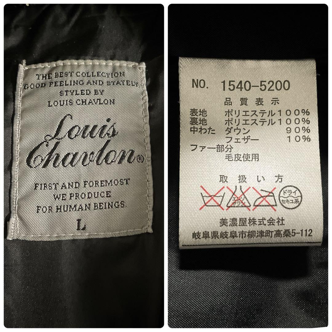 Y2K Archive 黒艶 ボリュームダウンジャケットメンズ Lサイズ 極暖◎