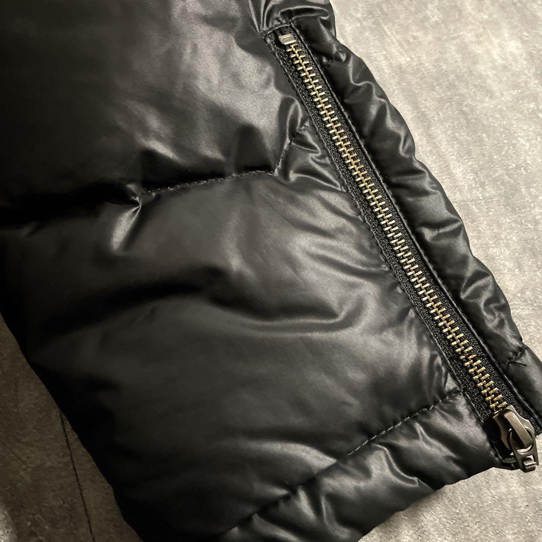 Y2K Archive 黒艶 ボリュームダウンジャケットメンズ Lサイズ 極暖◎