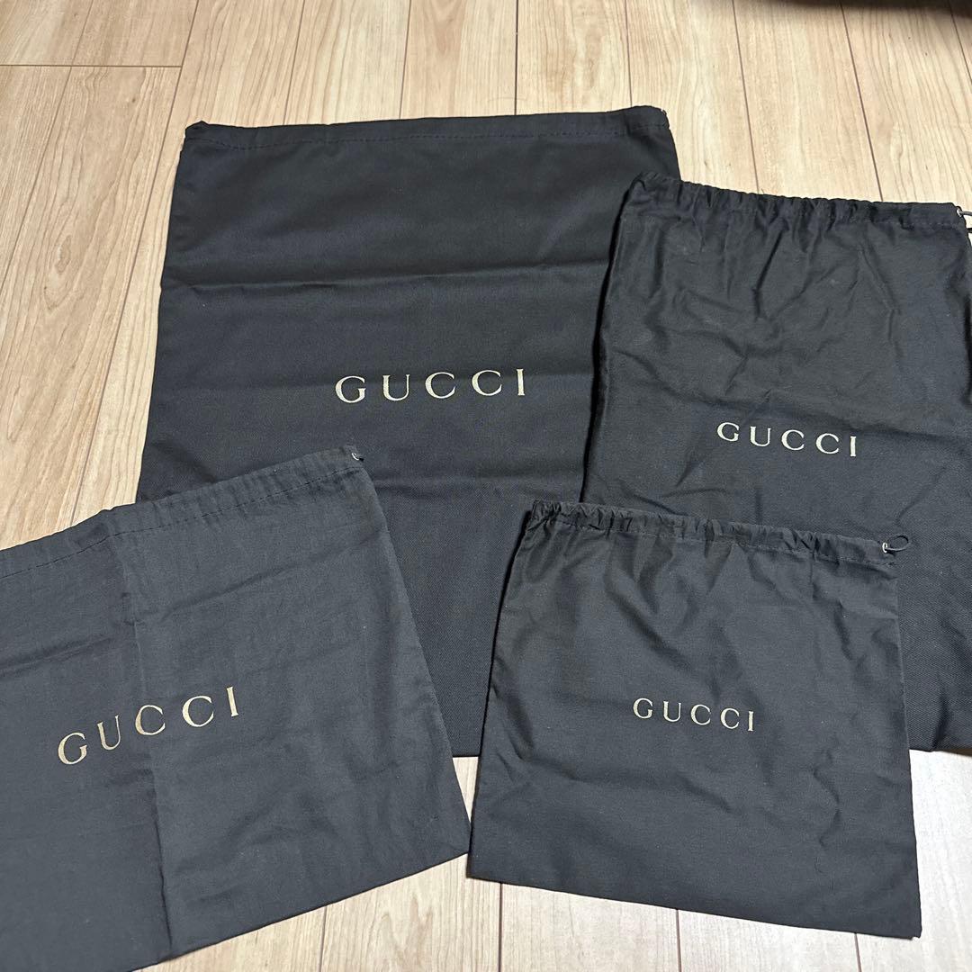 GUCCI グッチ 空箱 ギフトボックス 紙袋 ショップ袋 保存袋 付属品