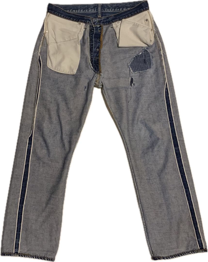 70s LEVI'S 501 66 single 前期 32×28 ヴィンテージ