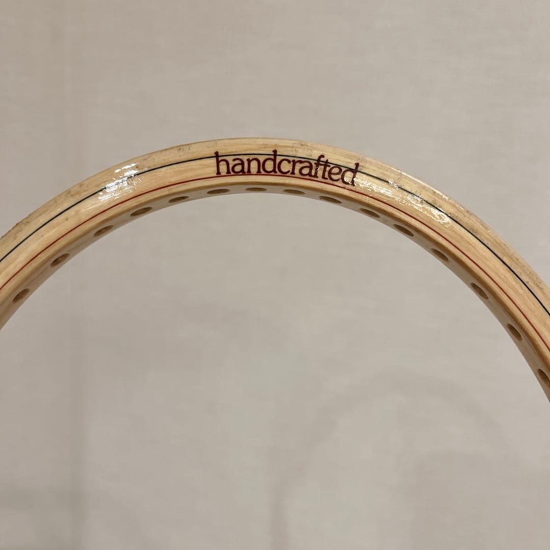 希少 70s アディダス ナスターゼ ウッドラケット ベルギー製 ハンドクラフト