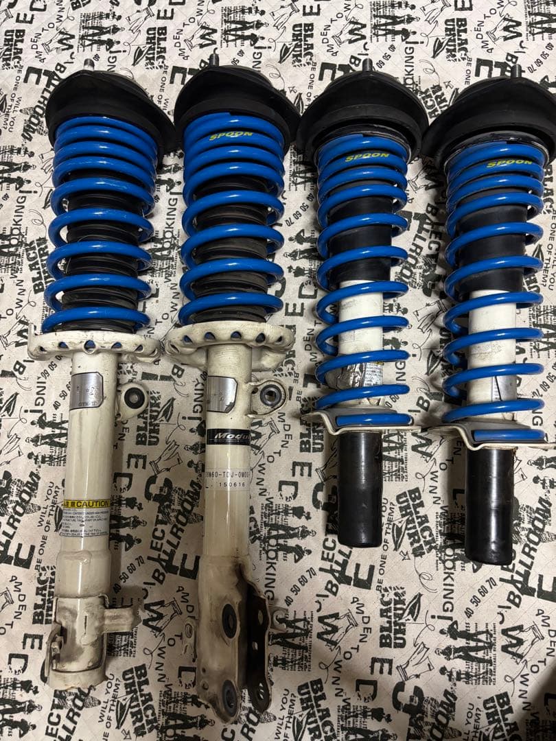 SPOON バネとモジューロサスペンションキット 4本セット　s660