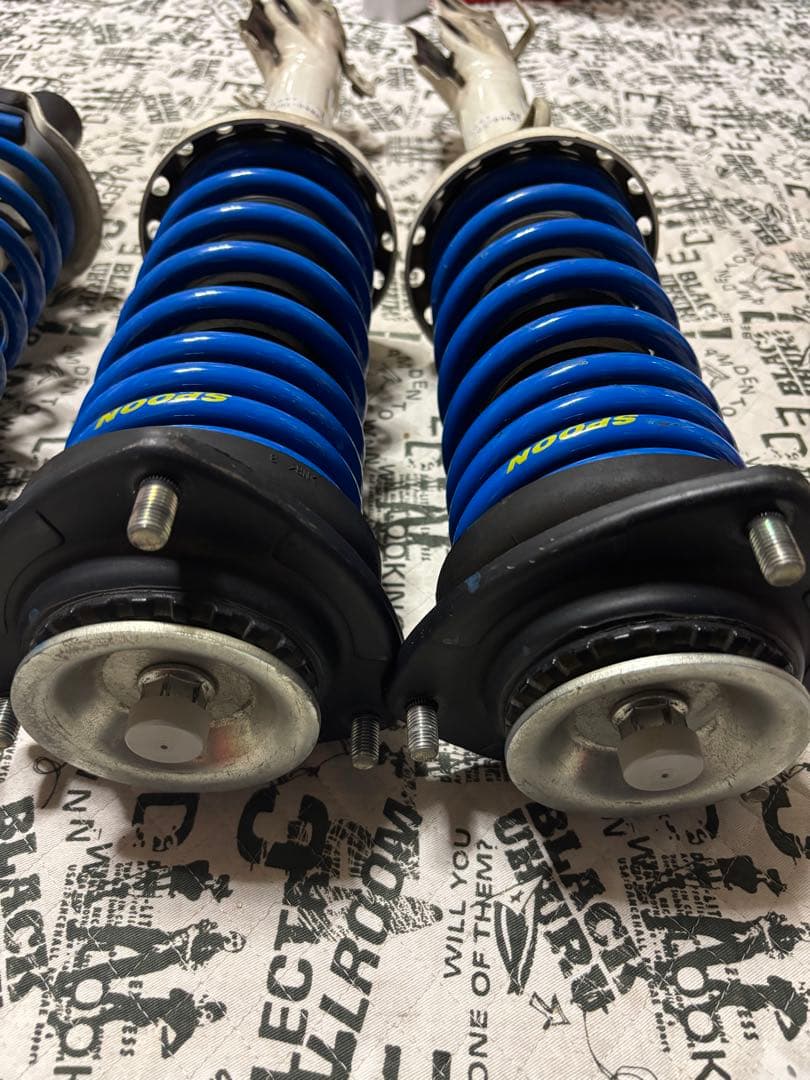 SPOON バネとモジューロサスペンションキット 4本セット　s660