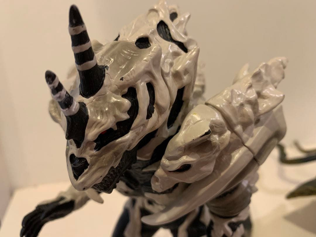 バンダイ旧ムービーモンスターシリーズ 2004モンスターX・カイザーギドラ現状品