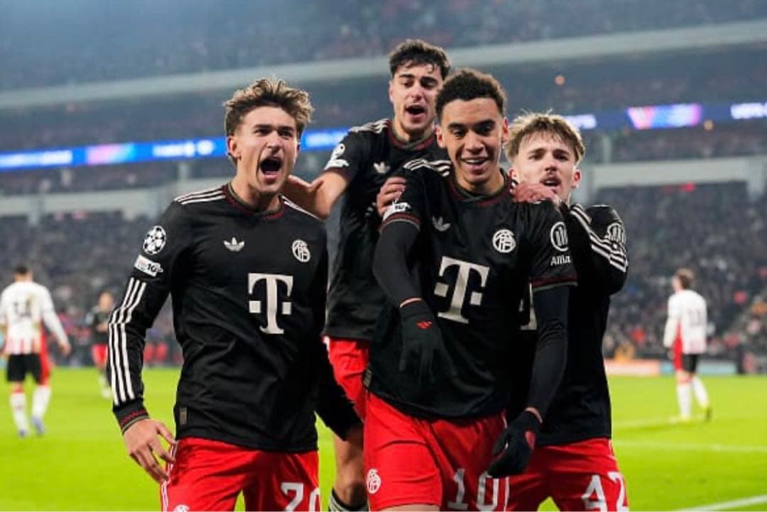 [ほぼ未使用]バイエルン25/26 3rd J・ムシアラCL仕様オーセンティック