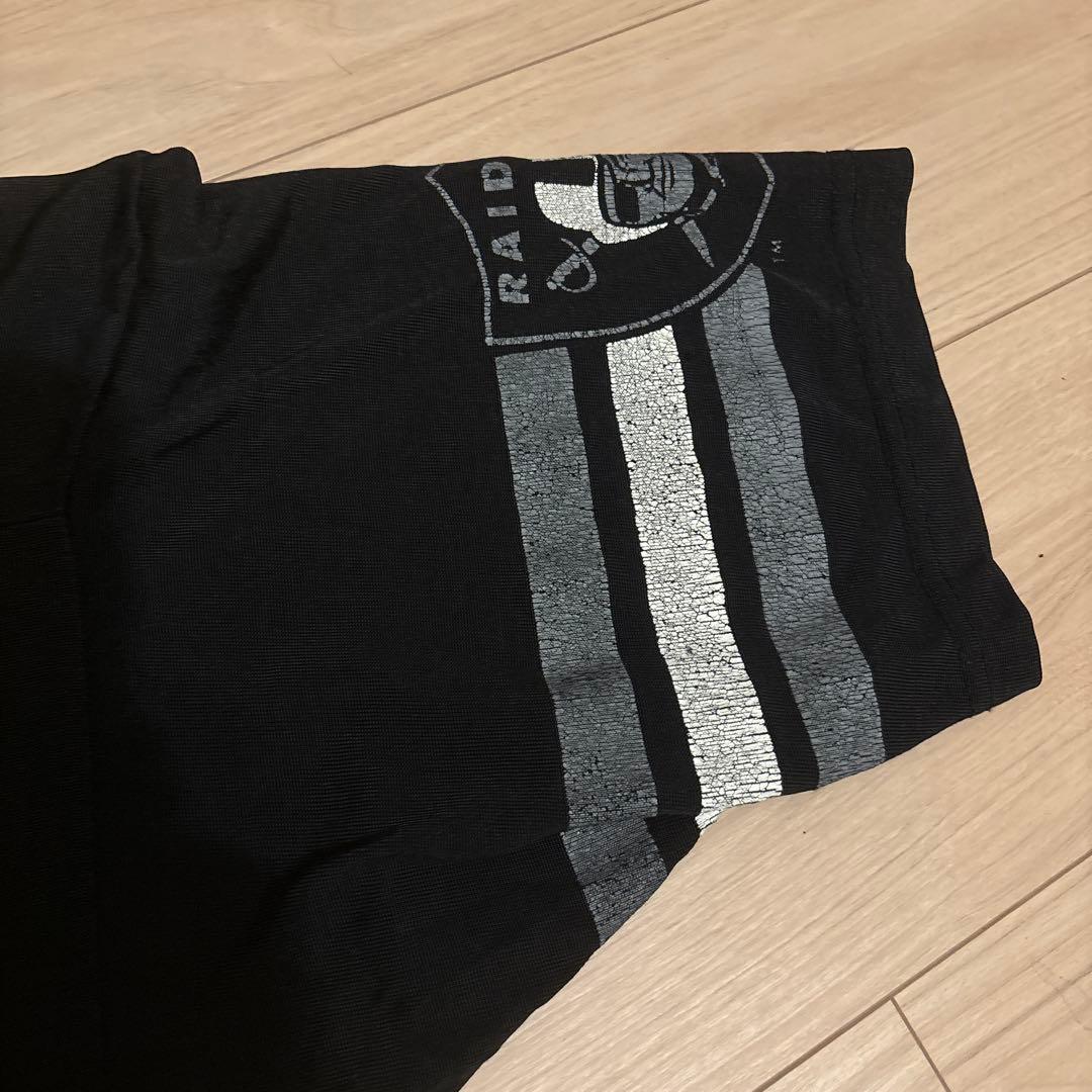 Vintageロサンゼルス レイダース フットボールシャツ ヴィンテージ NFL