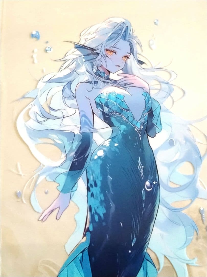 廃盤品✩J862＃深海鲛域(PET)血液供给切り売り海外人物女の子AIマステ