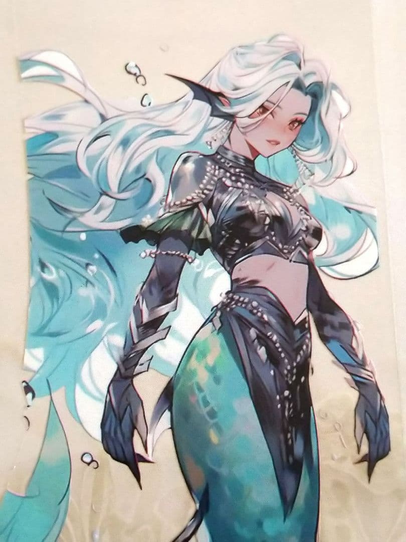 廃盤品✩J862＃深海鲛域(PET)血液供给切り売り海外人物女の子AIマステ