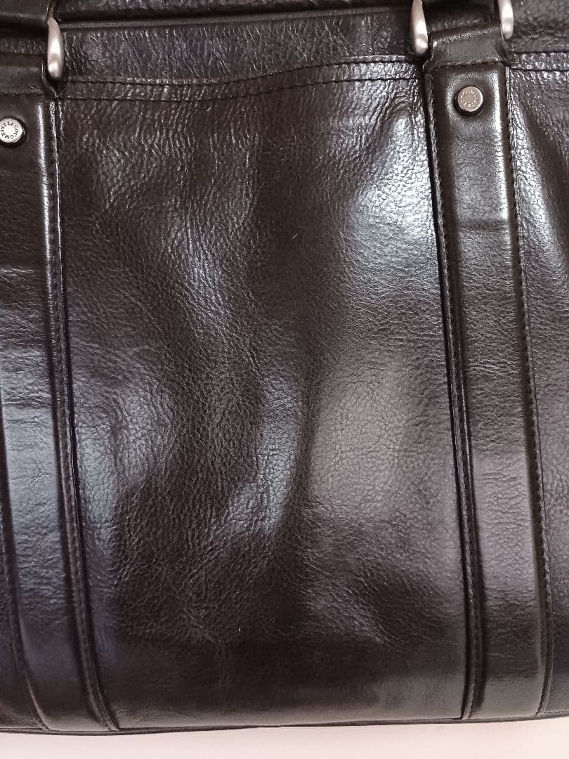 美品 ココマイスター マットーネジルベルト ビジネスバッグ 定価164500円