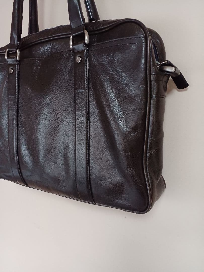 美品 ココマイスター マットーネジルベルト ビジネスバッグ 定価164500円