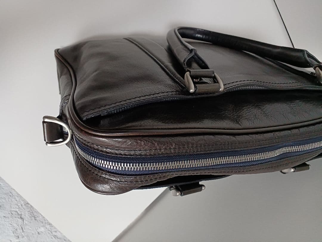 美品 ココマイスター マットーネジルベルト ビジネスバッグ 定価164500円