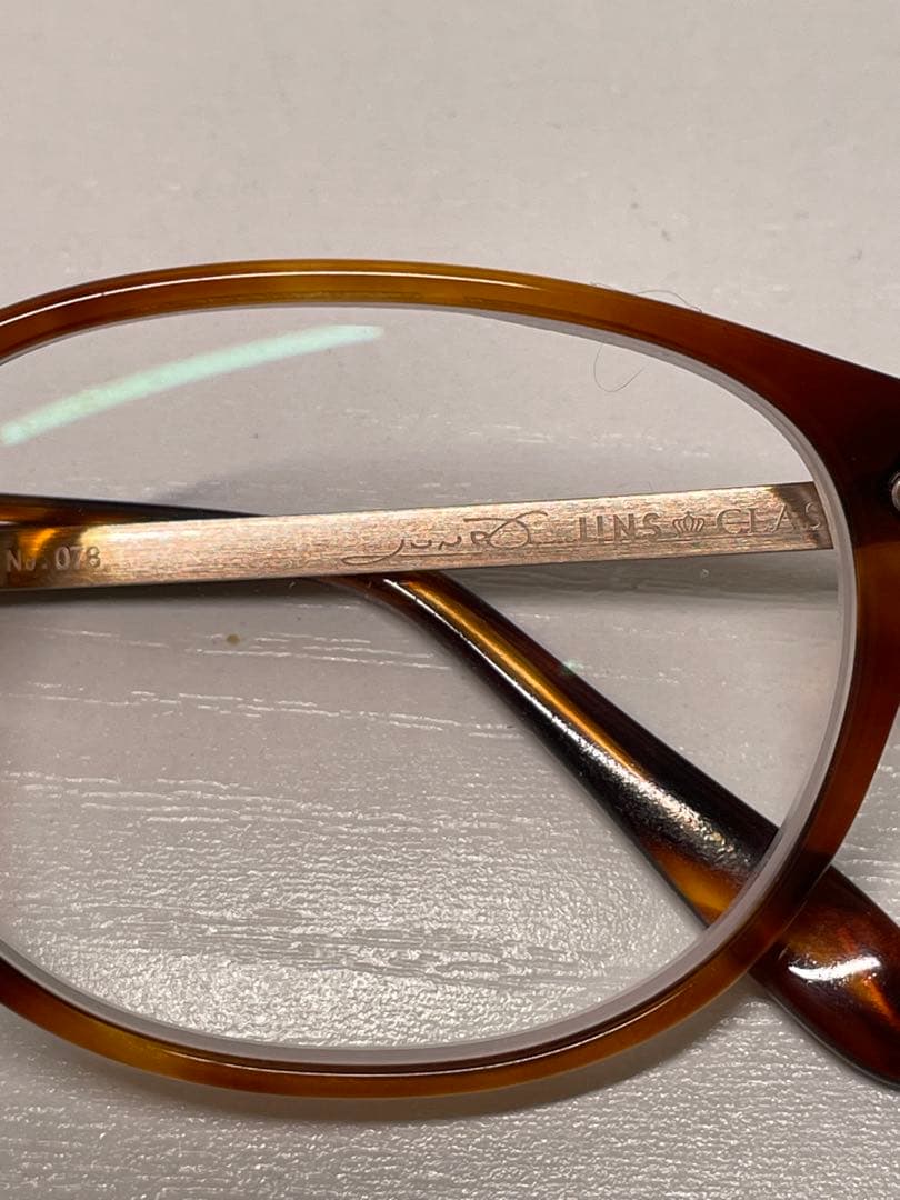 限定150本シリアルNo78 JINS Classic 小山薫堂モデル 限定