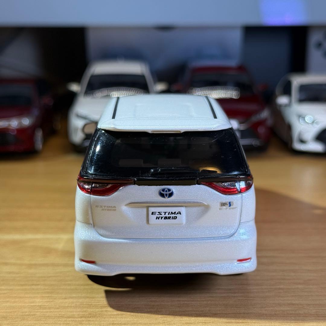 【非売品】エスティマ ハイブリッド カラーサンプルミニカー 1/30