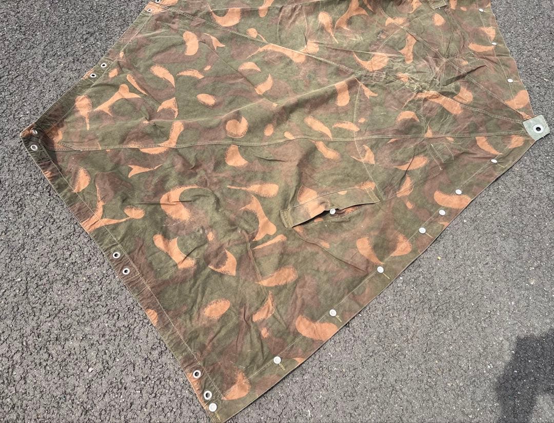 ハンガリー軍　ハリケーン　軍幕　ポンチョテント　2枚