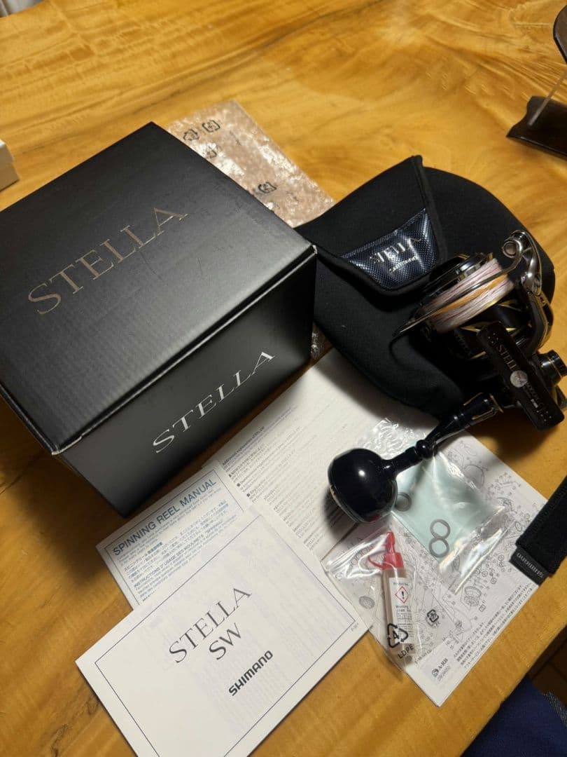 シマノ ステラsw6000hg 最終値下げ