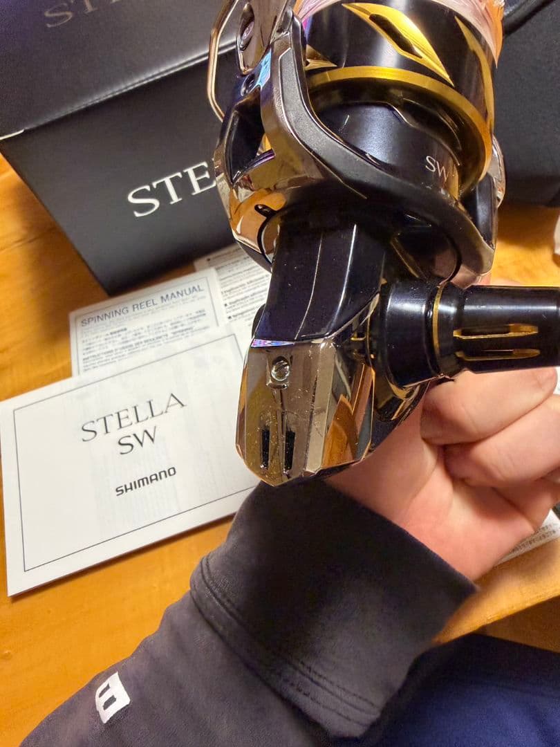 シマノ ステラsw6000hg 最終値下げ