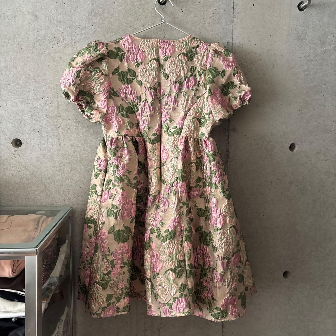 ワンピース sister jane Mountain Song Jacquard Dress