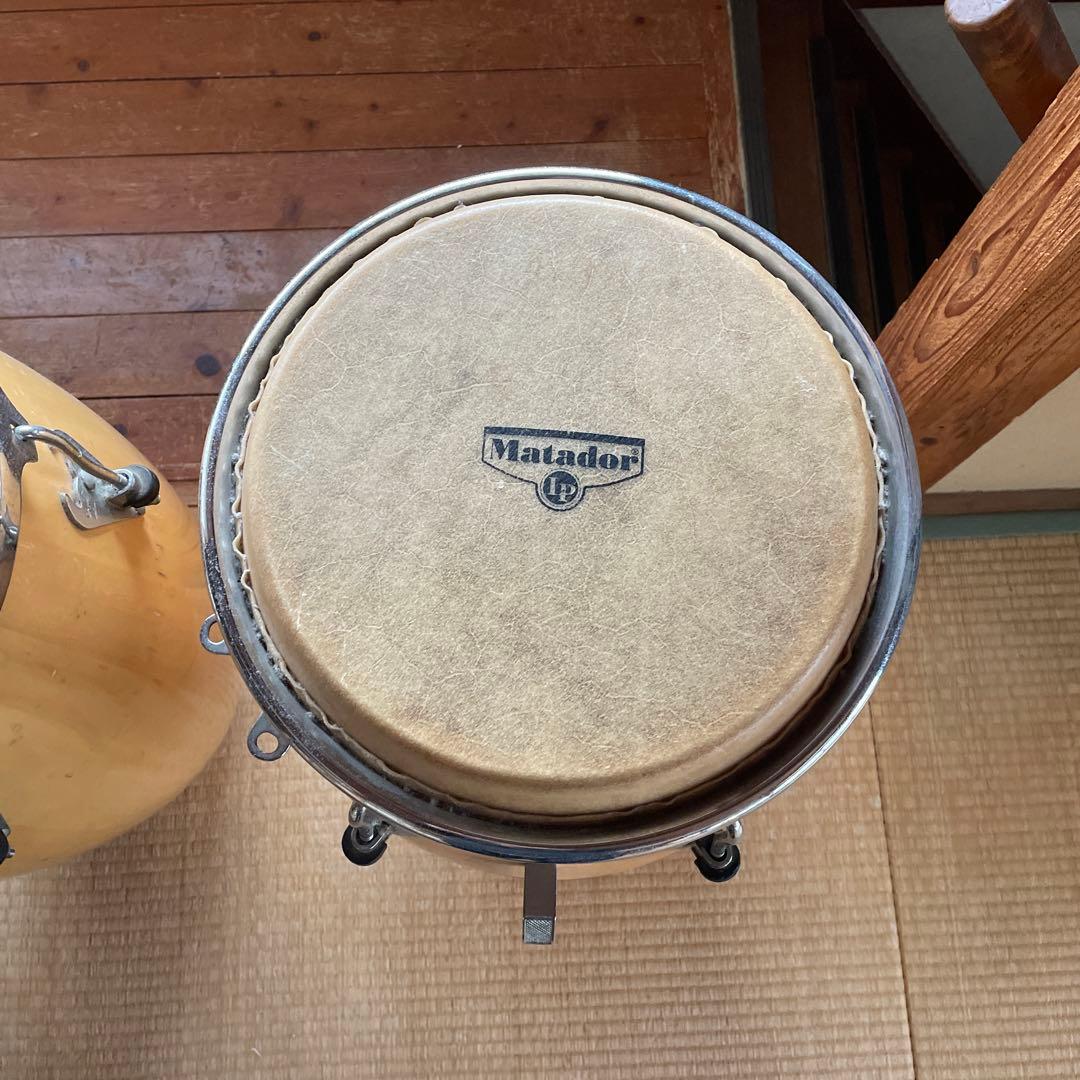 コンガ　キント　トゥンバ　3本セット　TOCA matador LP