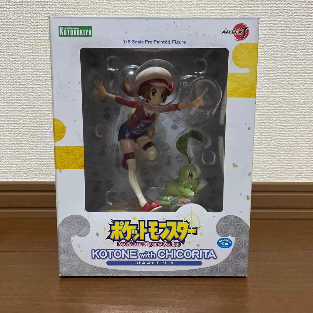 ARTFX J コトネ with チコリータ 「ポケットモンスター」 1/8 …