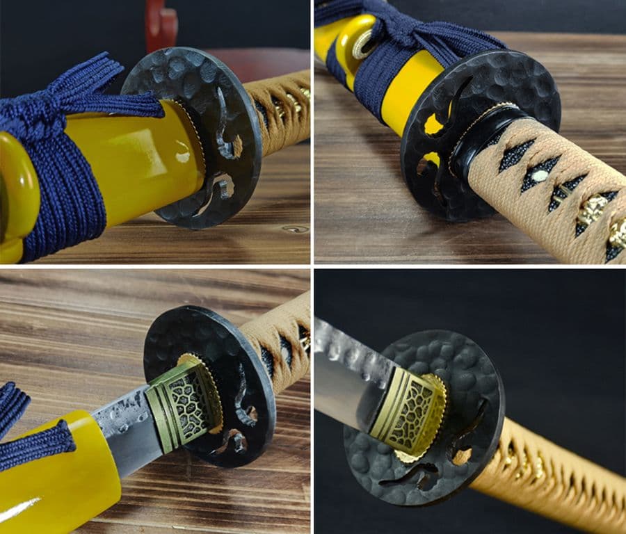 雷切武士刀   武具　刀装具　日本刀　模造刀　居合刀   名刀  レア