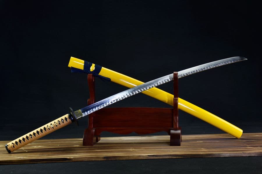 雷切武士刀   武具　刀装具　日本刀　模造刀　居合刀   名刀  レア