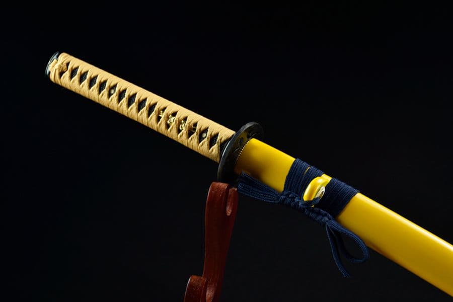 雷切武士刀   武具　刀装具　日本刀　模造刀　居合刀   名刀  レア