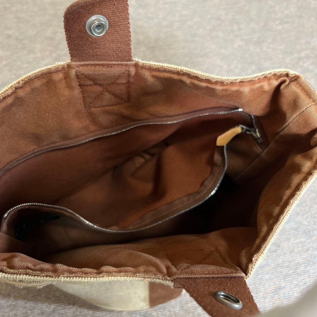 HERMES エルメス サクソーMM バケツ型バッグ ハンドバック トートバック