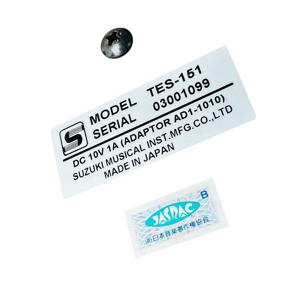 SUZUKI 大正琴　あゆ　TES-151 ケース付き