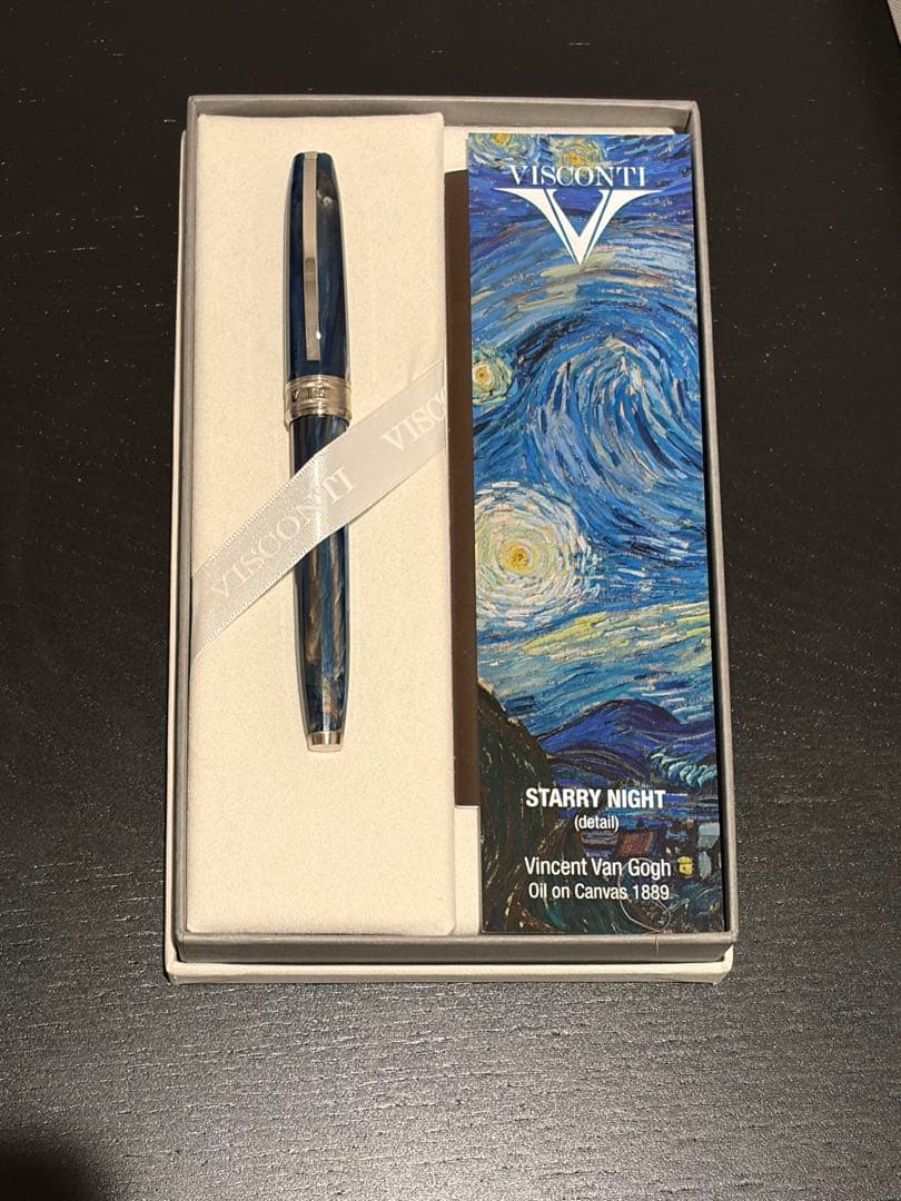 ビスコンティ ヴァンゴッホ コレクション 星月夜 万年筆