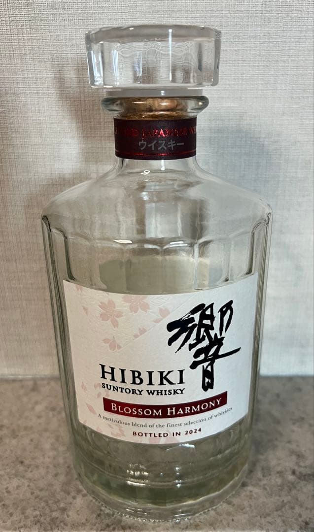新品　Hibiki 21 Years Old Suntory Whisky
