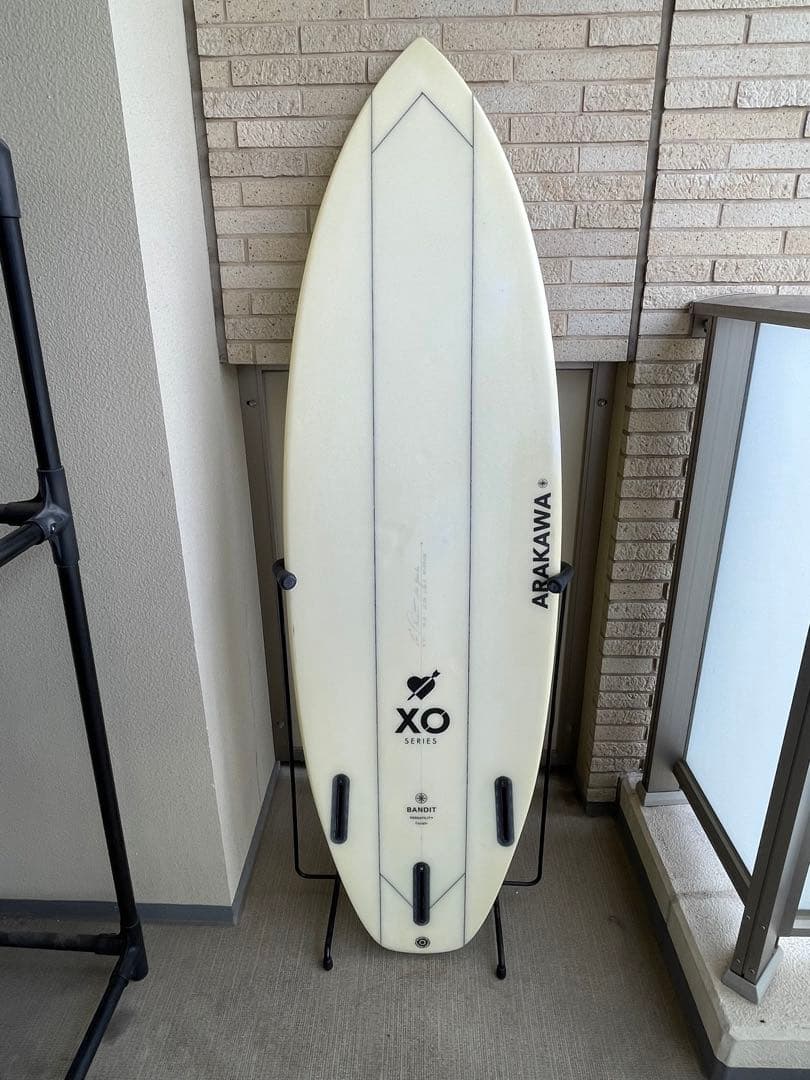 廃盤　22万円　ARAKAWA SURFBOARD アラカワ　XO BANDIT