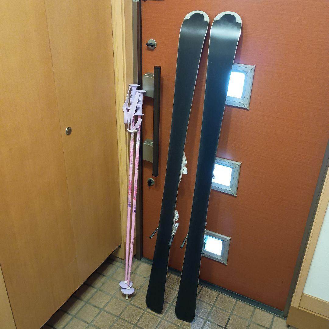 スキーフルセット 板147cm ブーツ-25.5cm おまけ付き