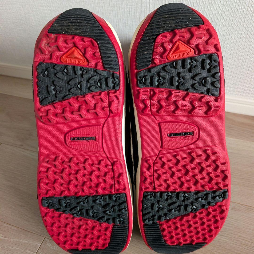 【美品】SALOMON スノボブーツ MANTIS BOA 27.5cm