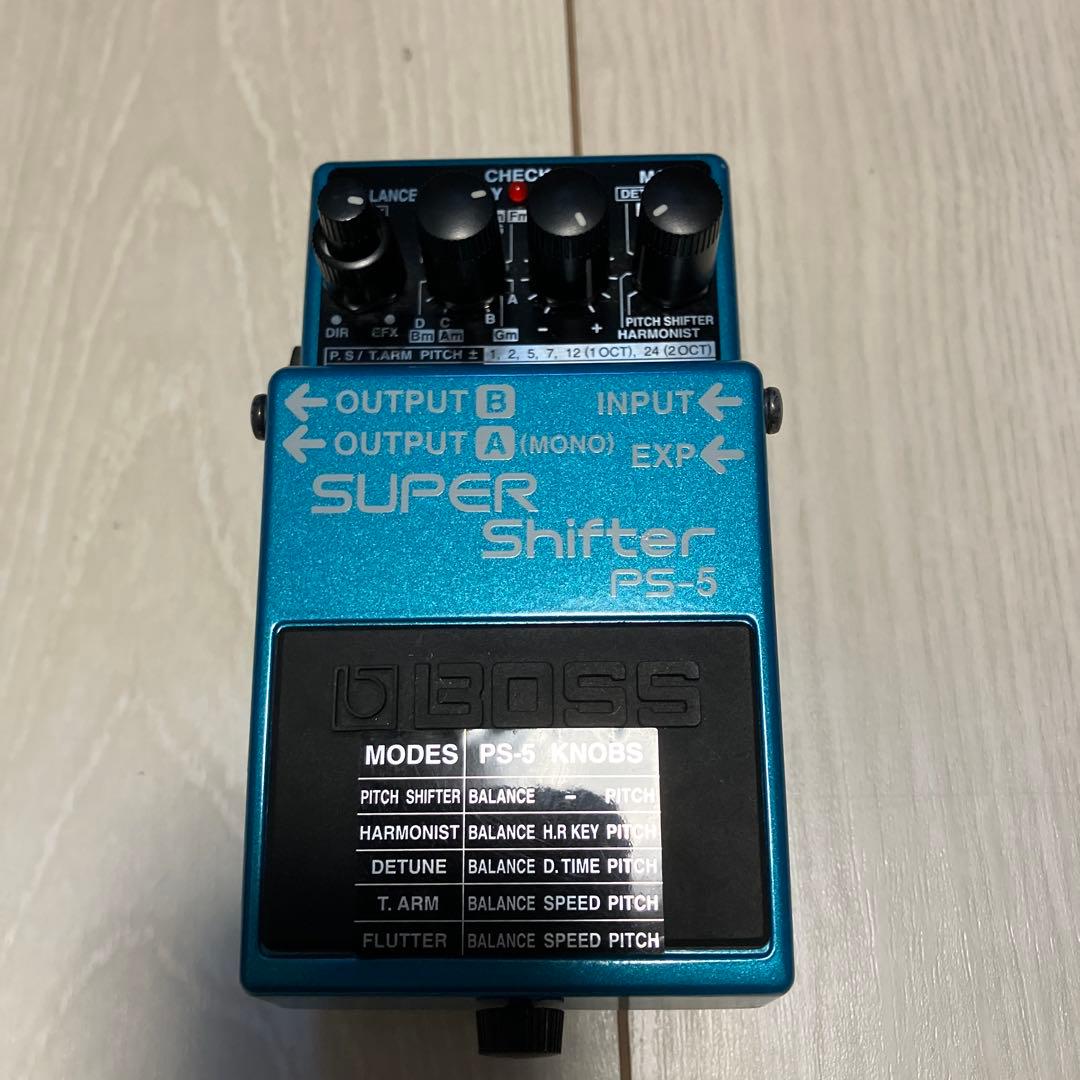 ギター BOSS SUPER Shifter PS-5
