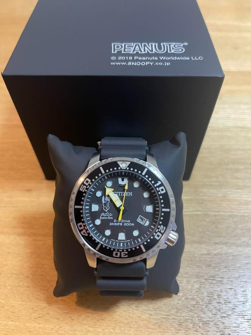 【No.012/世界限定500本】PEANUTシチズンプロマスター