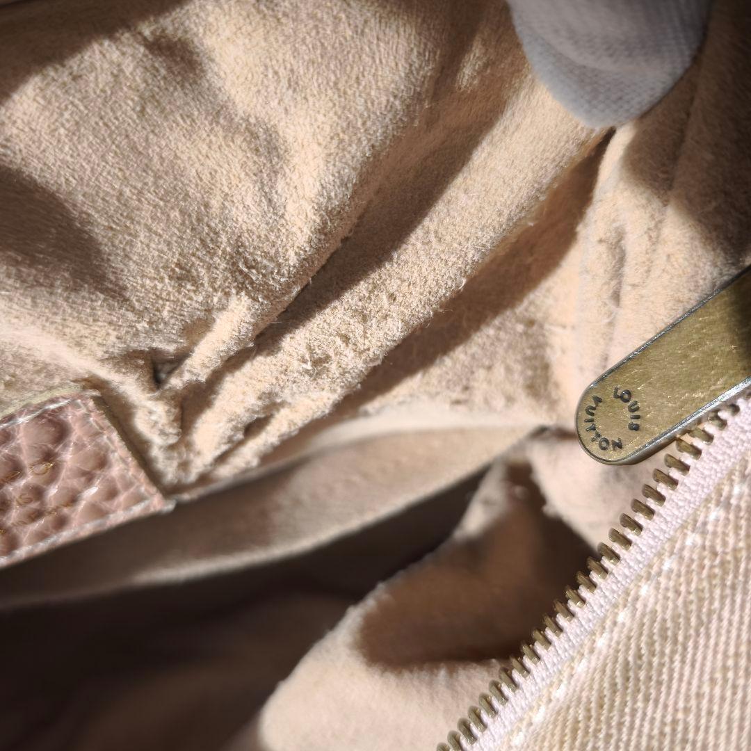 LOUIS VUITTON モノグラムデニム ネオガヴィMM（ローズ）